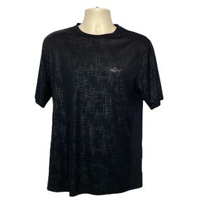 Men’s Black Crew Neck T-Shirt M